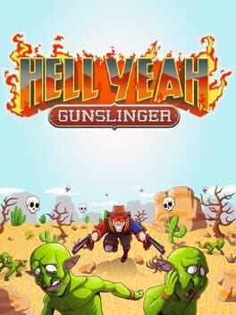 Hell Yeah: Gunslinger cover