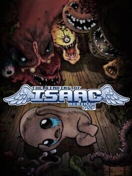 The Binding of Isaac: Rebirth cover