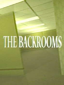 The Backrooms cover