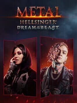 Metal: Hellsinger - Dream of the Beast cover