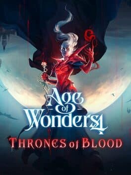 Age of Wonders 4: Thrones of Blood cover