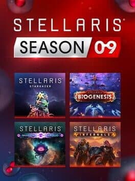 Stellaris: Season 09 cover