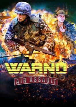 Warno: Nemesis #1 - Air Assault cover