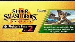Super Smash Bros. Ultimate: Fighters Pass Bonus Mii Fighter Costume (Ancient Soldier) cover