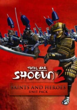 Total War: Shogun 2 - Saints and Heroes Unit Pack cover