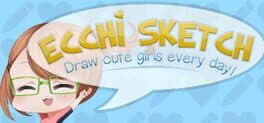 Ecchi Sketch: Draw Cute Girls Every Day! cover