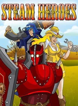 Steam Heroes cover