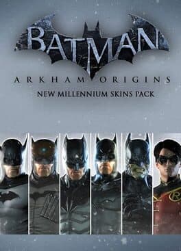Batman: Arkham Origins - New Millennium Skins Pack cover