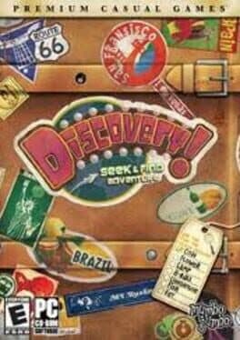 Discovery: A Seek and Find Adventure cover
