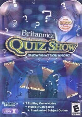Britannica Quiz Show cover