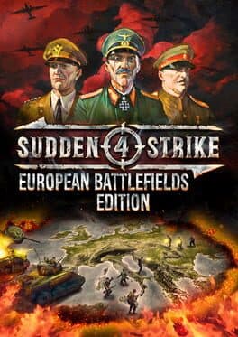 Sudden Strike 4: European Battlefields Edition cover