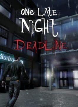 One Late Night: Deadline cover