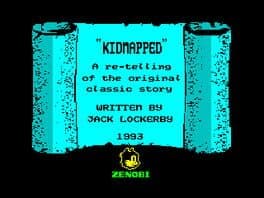 Kidnapped cover