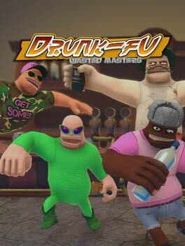 Drunk-Fu: Wasted Masters cover