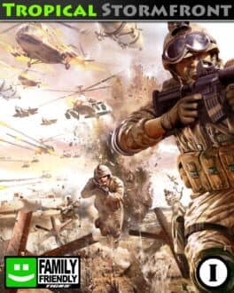 Tropical Stormfront cover
