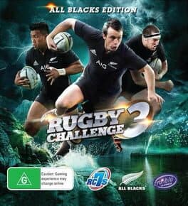 Rugby Challenge 3 cover