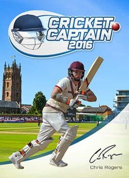 Cricket Captain 2016 cover