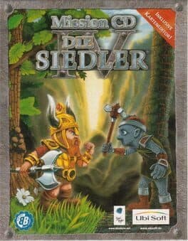 The Settlers IV: Mission CD cover