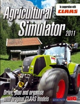 Agricultural Simulator 2011 cover