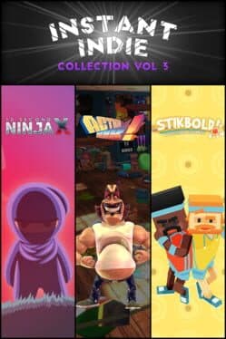 Instant Indie Collection: Vol. 3 cover