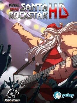 Santa Rockstar HD cover