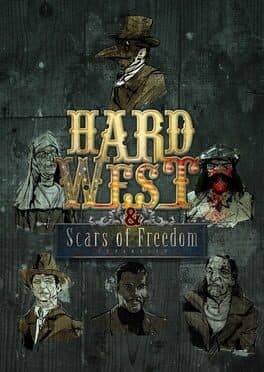 Hard West: Scars of Freedom cover