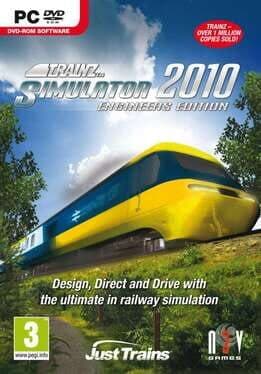 Trainz Simulator 2010: Engineers Edition cover