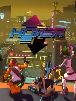 Hover: Revolt of Gamers cover