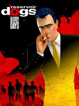 Reservoir Dogs: Bloody Days cover