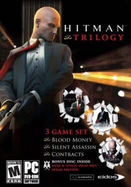 Hitman Trilogy cover