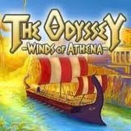 The Odyssey: Winds of Athena cover