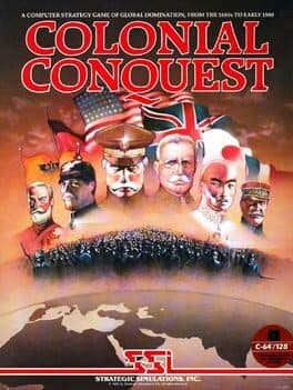 Colonial Conquest cover