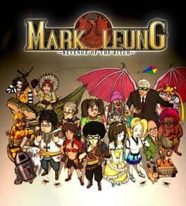 Mark Leung: Revenge of the Bitch cover