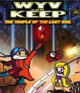 Wyv and Keep: The Temple of the Lost Idol cover