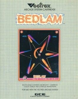 Bedlam cover