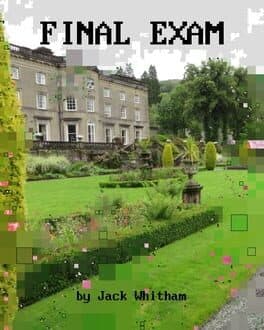 Final Exam cover