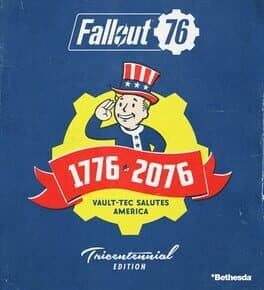 Fallout 76: Tricentennial Edition cover