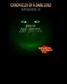 Chronicles of a Dark Lord: Episode 2 War of the Abyss cover