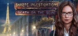 Sharpe Investigations: Death on the Seine cover