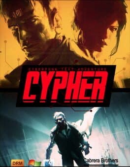 Cypher: Cyberpunk Text Adventure cover
