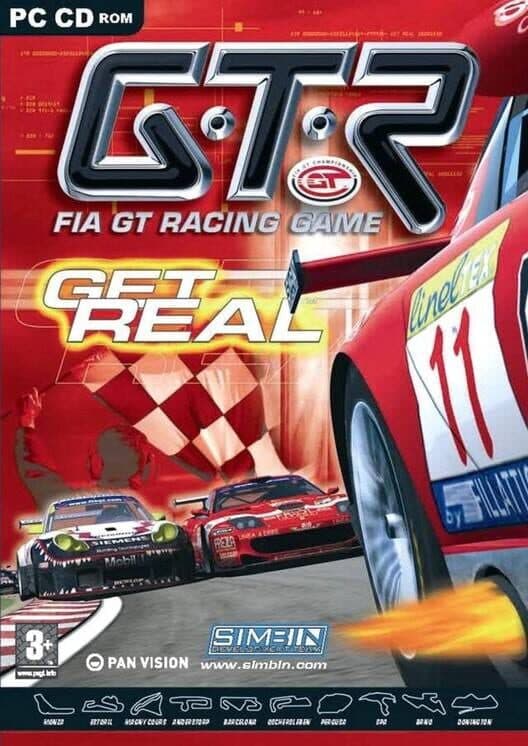 GTR: FIA GT Racing Game cover