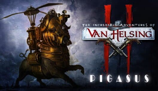 The Incredible Adventures of Van Helsing II: Pigasus cover