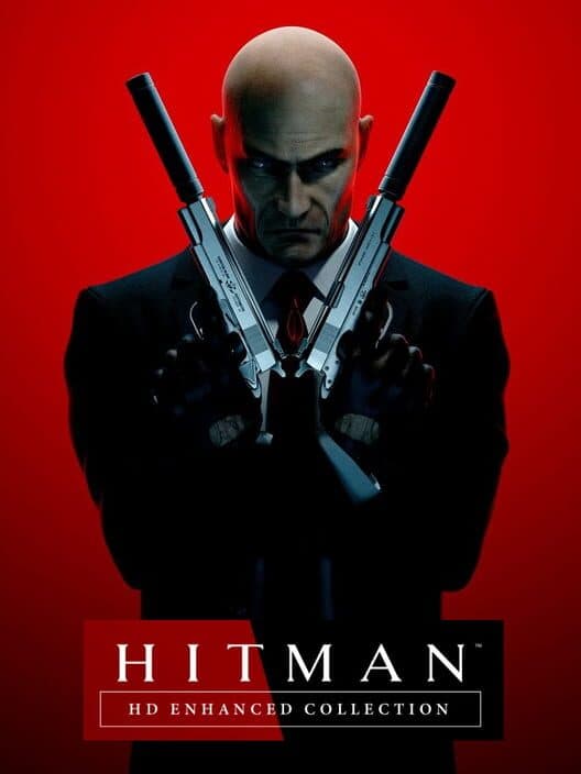 Hitman HD Enhanced Collection cover
