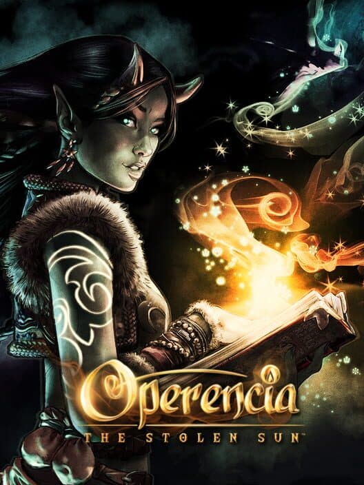 Operencia: The Stolen Sun cover