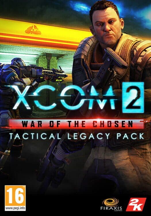 XCOM 2: War of the Chosen - Tactical Legacy Pack cover