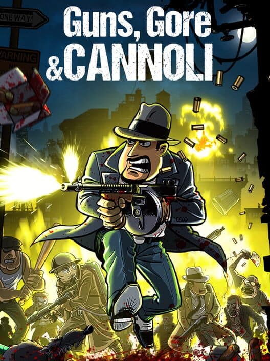 Guns, Gore & Cannoli cover