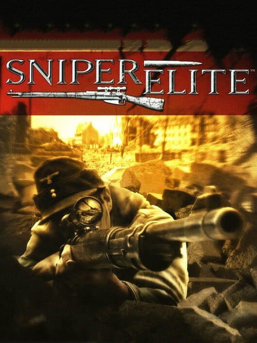 Sniper Elite cover