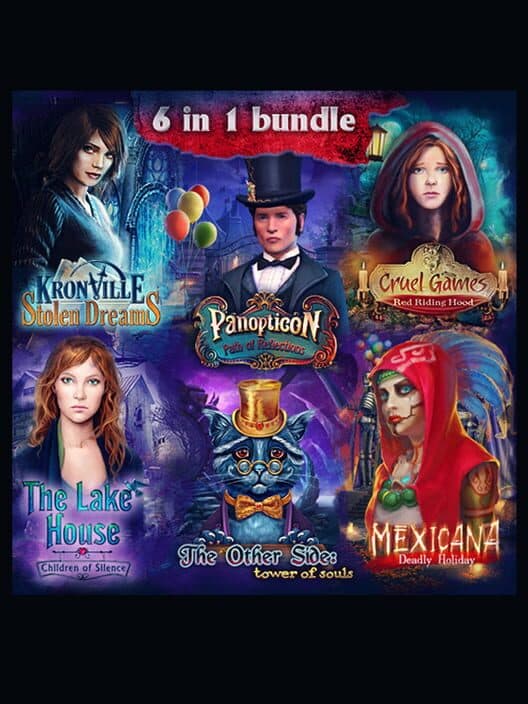 Hidden Object 6-in-1 bundle cover