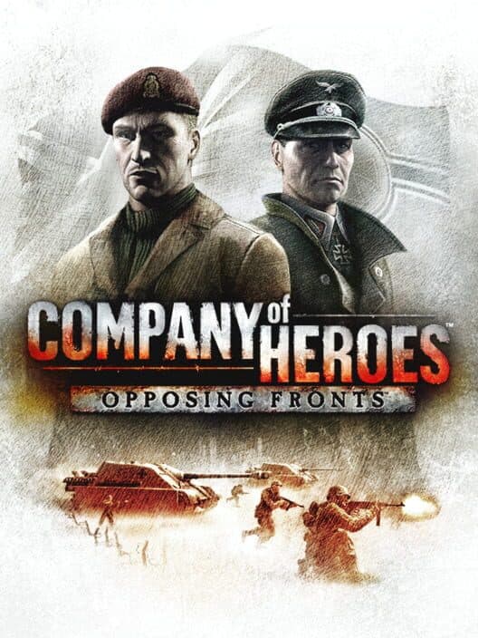 Company of Heroes: Opposing Fronts cover