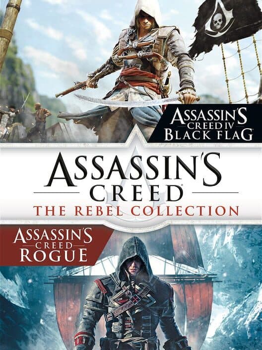 Assassin's Creed: The Rebel Collection cover